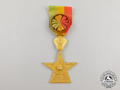 An Ethiopian Order Of The Star Of Ethiopia, 3Rd Class, Officer