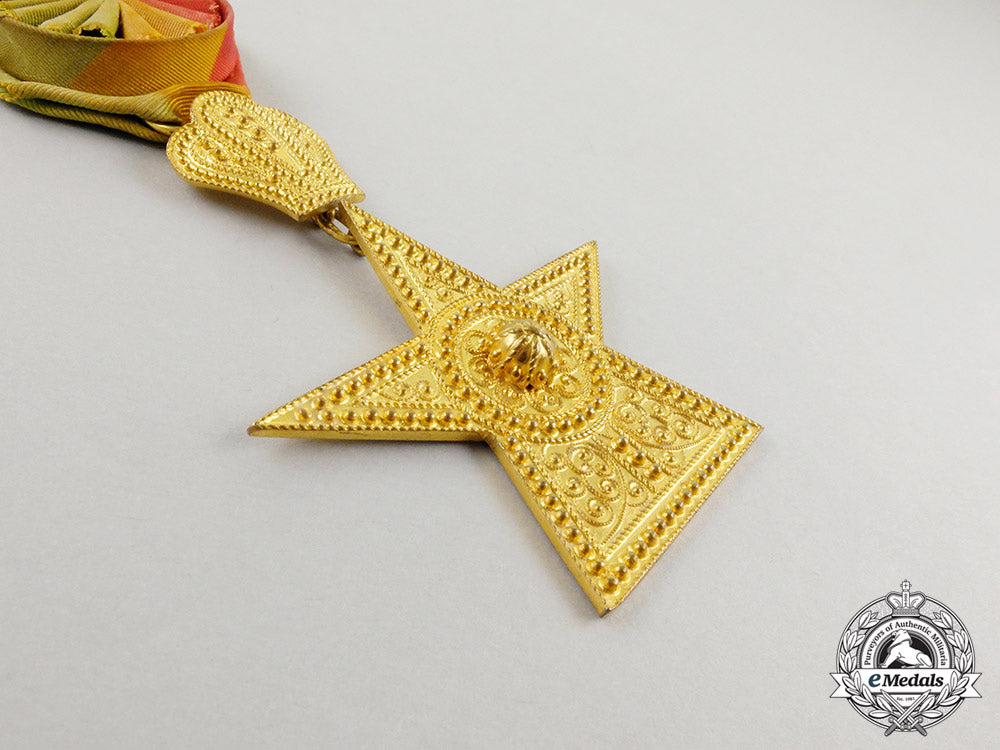 an_ethiopian_order_of_the_star_of_ethiopia,3_rd_class,_officer_cc_4324