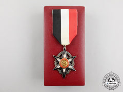 A Burkina Faso Order Of National Merit, Knight, Cased