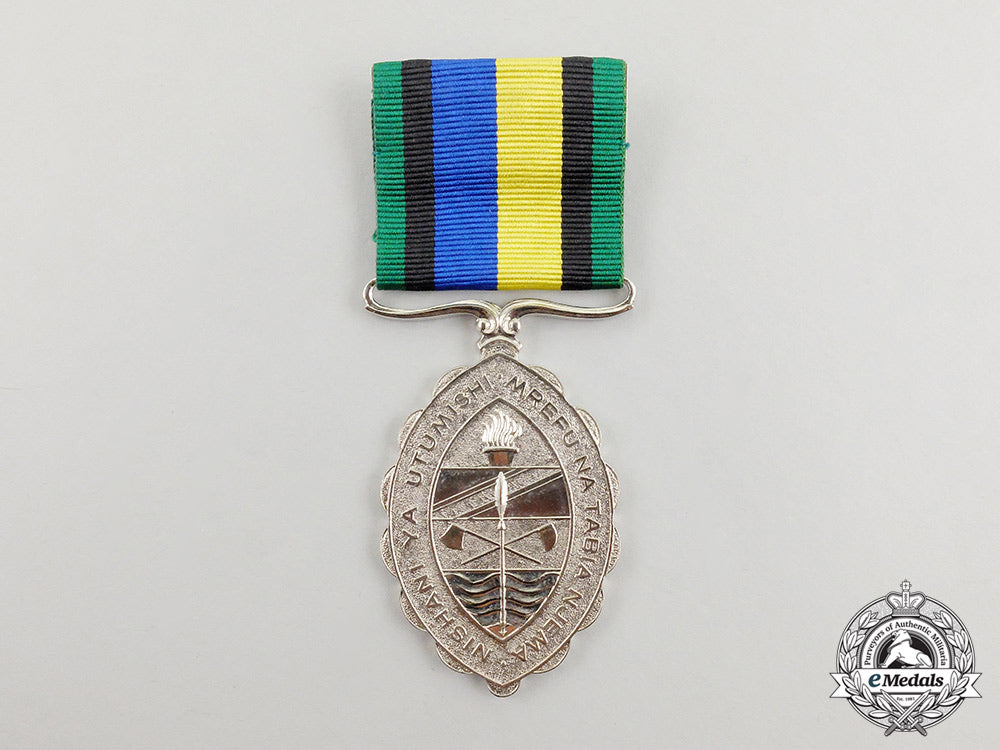 a_tanzanian_army_long_service_and_good_conduct_medal,_cased_cc_4479