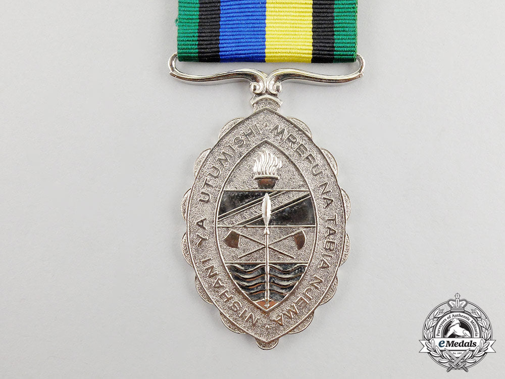 a_tanzanian_army_long_service_and_good_conduct_medal,_cased_cc_4480