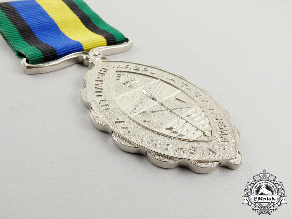a_tanzanian_army_long_service_and_good_conduct_medal,_cased_cc_4482