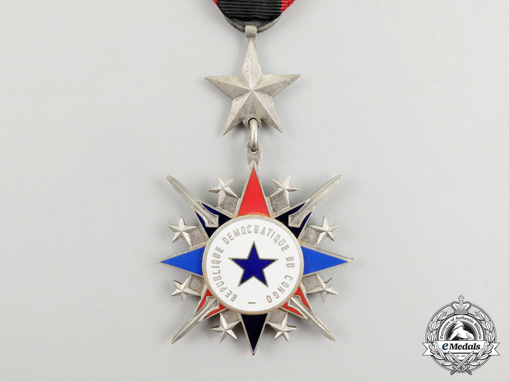 a_democratic_republic_of_the_congo_order_of_the_leopard,_knight,_civil_cc_4485