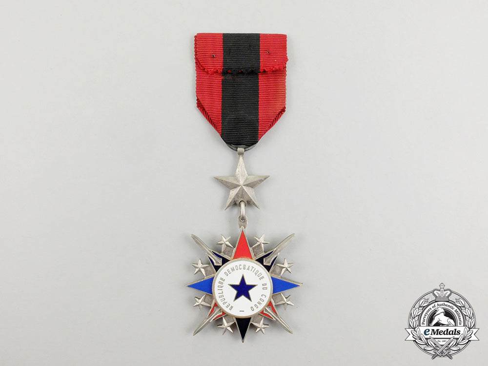 a_democratic_republic_of_the_congo_order_of_the_leopard,_knight,_civil_cc_4486