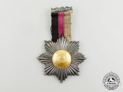 Afghanistan, Kingdom. An Order Of The Star; Iv Class, C.1923