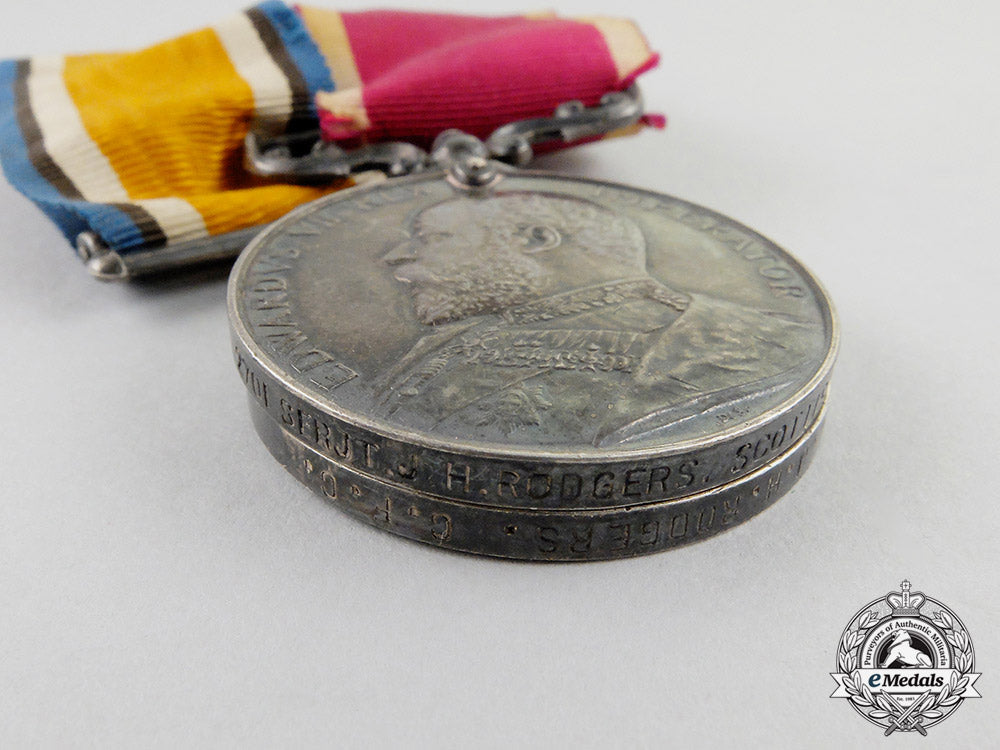 united_kingdom._a_medal_pair&_love_letters_to_india_campaign_veteran;_found_in_wall_cc_4513