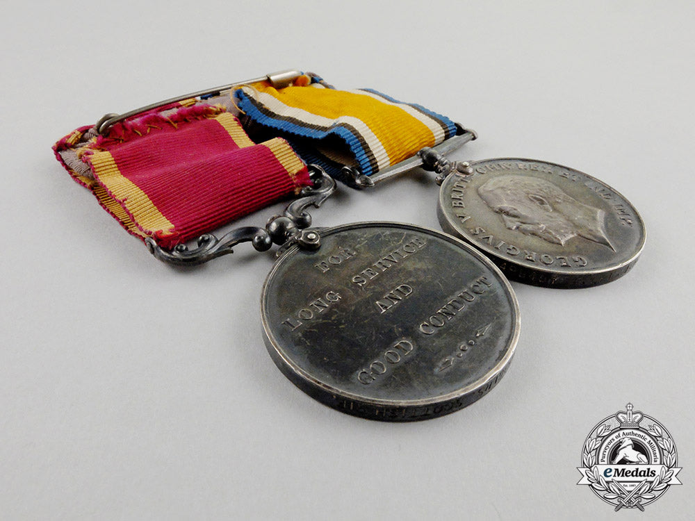 united_kingdom._a_medal_pair&_love_letters_to_india_campaign_veteran;_found_in_wall_cc_4515