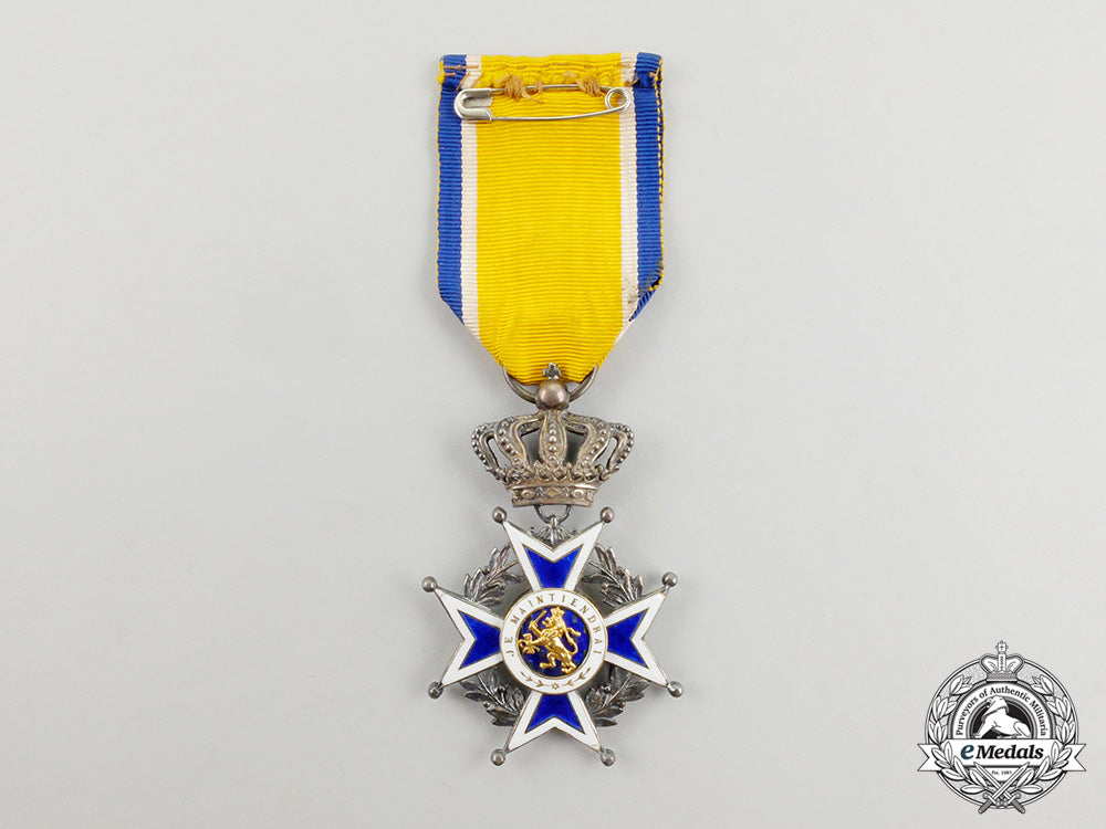 a_dutch_order_of_orange-_nassau,_knight,_civil_division,_cased_cc_4531