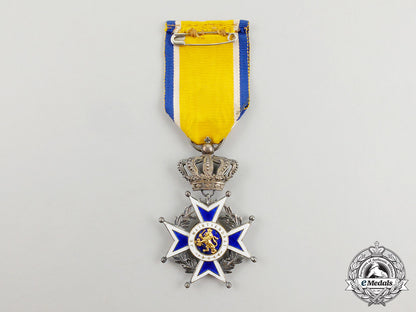 a_dutch_order_of_orange-_nassau,_knight,_civil_division,_cased_cc_4531