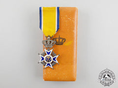 A Dutch Order Of Orange-Nassau, Knight, Civil Division, Cased