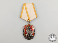Russia, Soviet Union. An Order Of The Badge Of Honour, Type IV