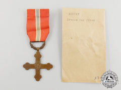 A Second War Norwegian War Cross 1940-1945