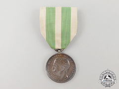 An Italian Commemorative Merit Medal For The Messina Earthquake 1908