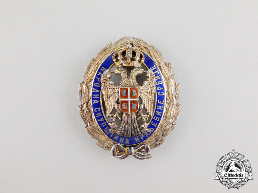 serbia,_kingdom._a_rare_badge_of_the_member_of_the"_the_national_assembly"_cc_4629_1_1