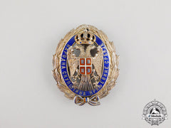 Serbia, Kingdom. A Rare Badge Of The Member Of The "The National Assembly"