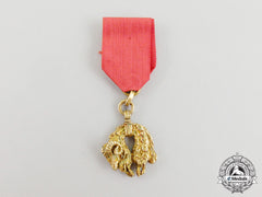 A Miniature Austrian Order Of The Golden Fleece, Circa 1880