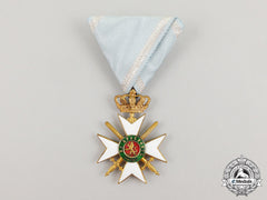 Bulgaria, Kingdom. A Military Order Of Bravery, Iii Class Officer's Cross