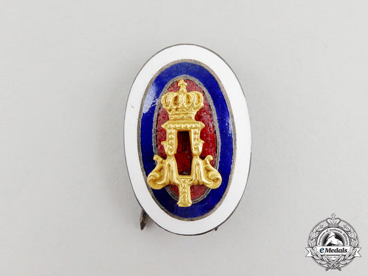 serbia._an_officer's_cap_badge,_peter_i,_c.1915_cc_4660