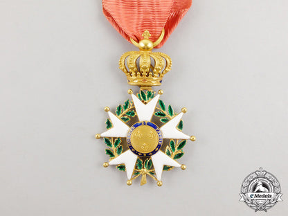 a_french_legion_d'honneur;_officer's_badge_in_gold,_second_restoration_model,26.3.1816_cc_4666