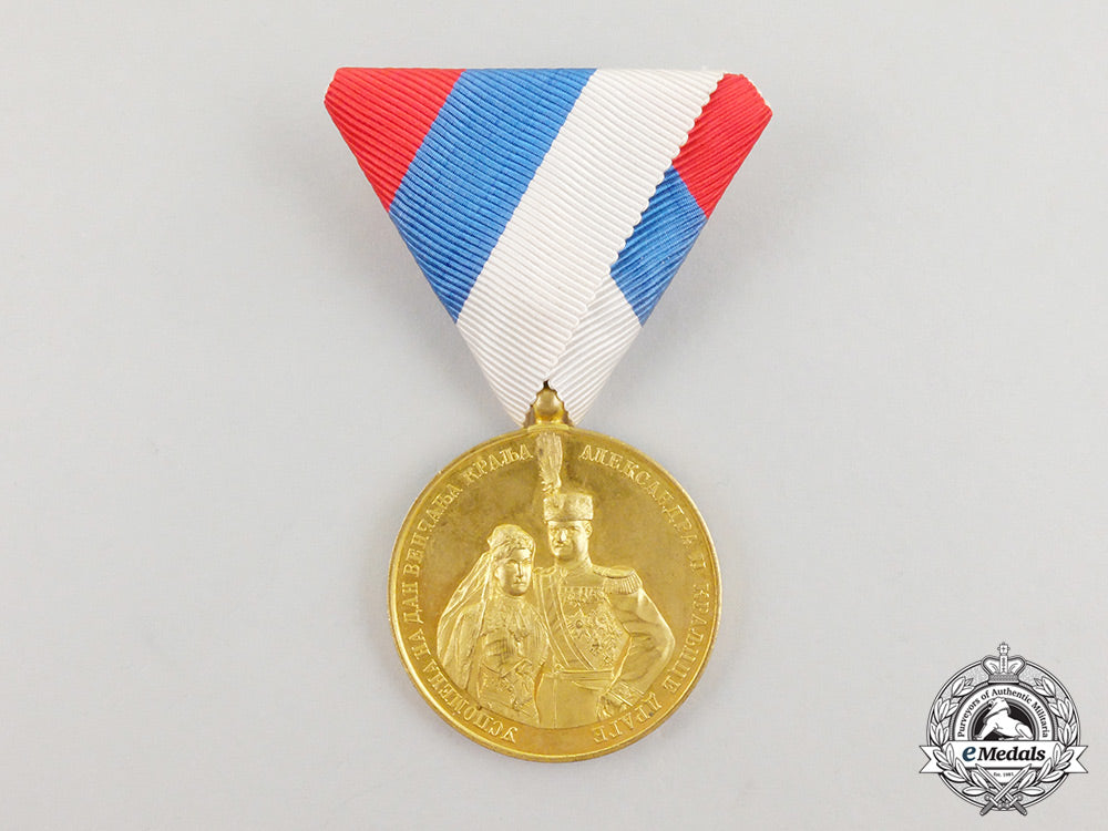 a_rare_serbian_commemorative_medal_of_the_wedding_of_alexander_and_draga_obrenović,23.7.1900_cc_4765
