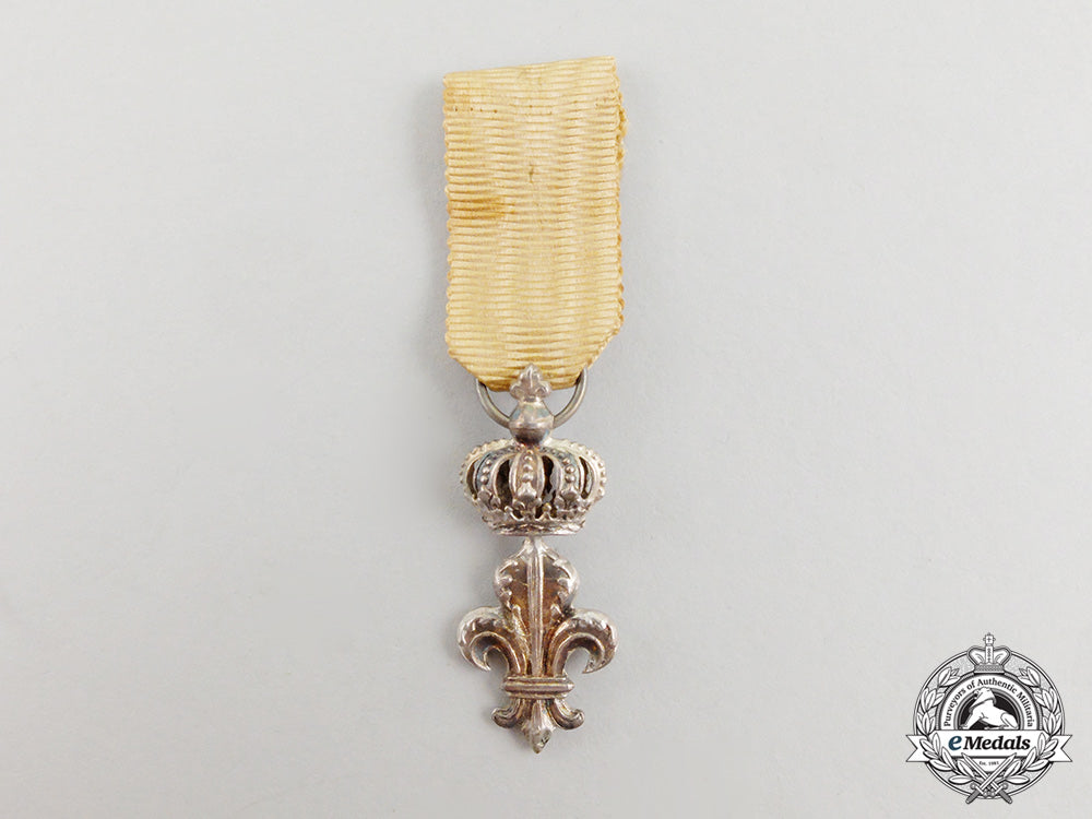 france,_napoleonic_kingdom._an_order_of_the_fleur_de_lis(_lily)_with_crown,_c.1814_cc_4770
