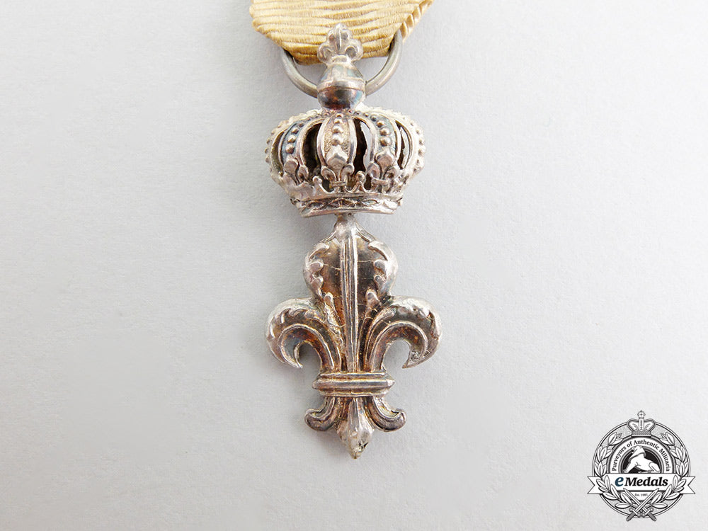 france,_napoleonic_kingdom._an_order_of_the_fleur_de_lis(_lily)_with_crown,_c.1814_cc_4771