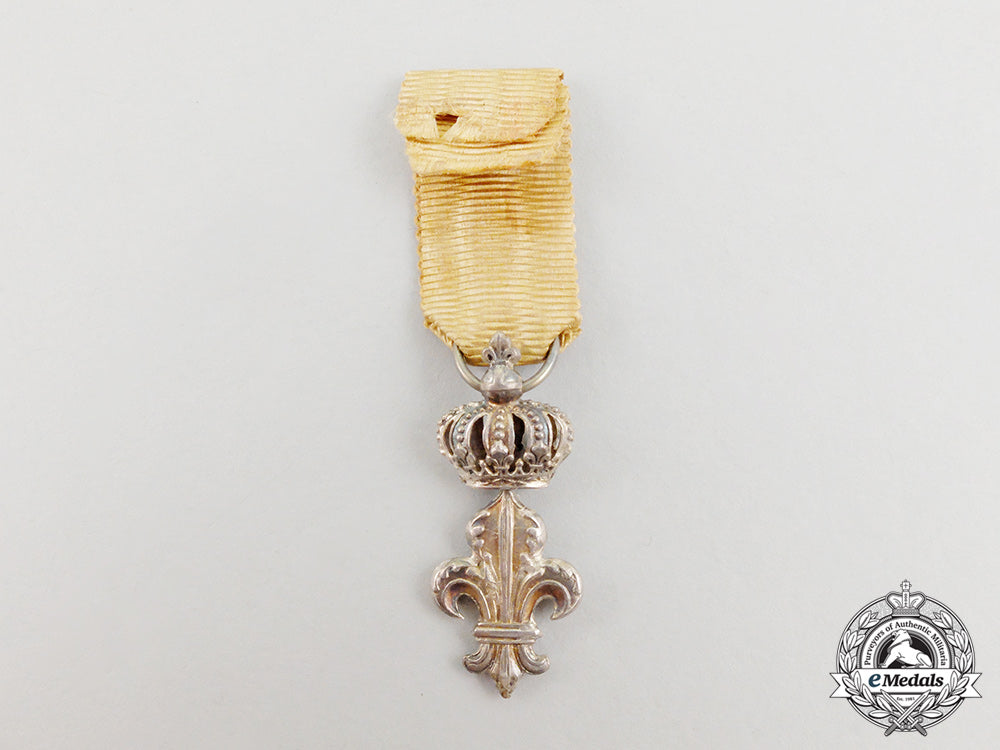 france,_napoleonic_kingdom._an_order_of_the_fleur_de_lis(_lily)_with_crown,_c.1814_cc_4773