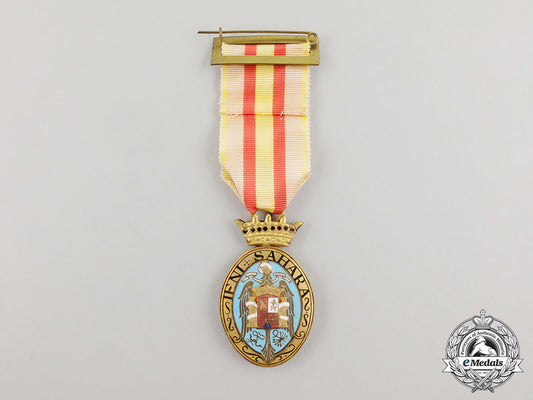 a_spanish1958_campaign_medal_for_the_ifni_and_the_sahara_cc_4775