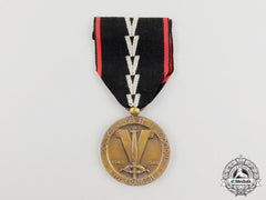 A Medal Of Polish Resistance In France 1941-1944