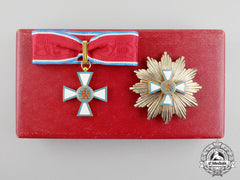 A Luxembourg Order Of Merit Of The Grand Duchy Of Luxembourg, Grand Officer's Set