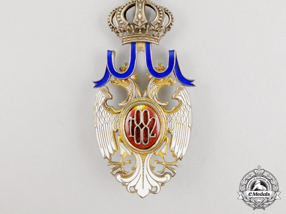serbia,_kingdom._an_order_of_the_white_eagle,_grand_cross,_by_huguenin_frères_cc_4838_1