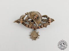 A French First War Argonne Commemorative Badge