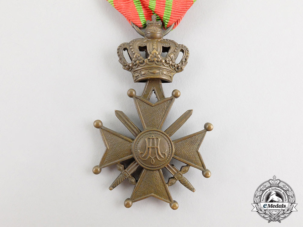 a_first_war_belgian_war_cross(_croix_de_guerre)_cc_4870