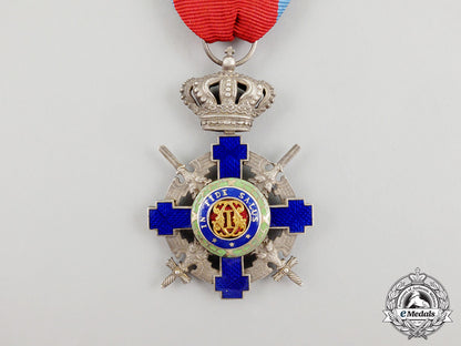 a_romanian_order_of_the_star_of_romania,_knight_with_swords,_type_ii(1932-1947)_cc_4876