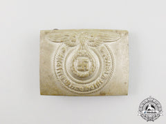 A Second War German Ss Em/Nco’s Standard Issue Belt Buckle By Overhoff & Cie