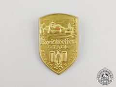 A 1936 Nsdap Stade Kreistreffen Badge
