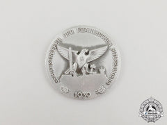A 1939 Hj Frankfurt Rally Badge By Richard Sieper & Söhne