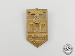 A 1923-33 10-Year Anniversary Of The Hj In Munich Badge