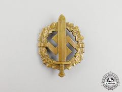 A Third Reich Period Bronze Grade Sa Sports Badge By Bonner Kunstabzeichen Bedarf Fabrik