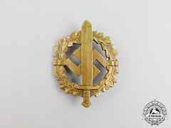 A Third Reich Period Bronze Grade Sa Sports Badge By Bonner Kunstabzeichen Bedarf Fabrik
