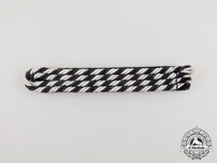 A Single Ss Mann To Hauptscharführer Shoulder Board