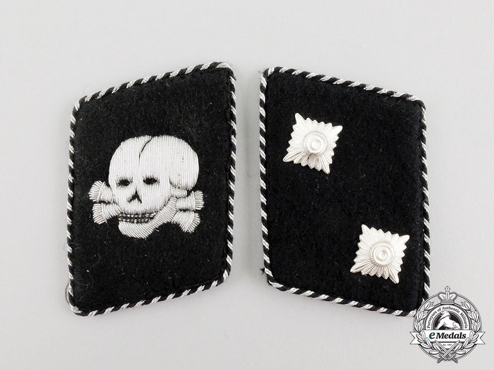 germany,_ss._an_early_set_of_ss-_totenkopfverband_oberscharführer_rank_collar_tabs_cc_4963_1_1