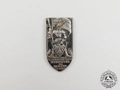 A 1934 Bann 85 Bamberg Hj Rally Badge