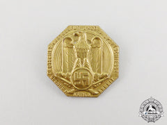 A German Hunting And Marksmanship Training Donation Badge