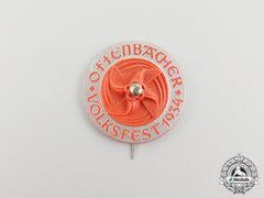 A 1934 Offenbach Folks Festival Badge