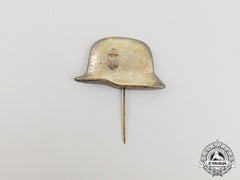 A Third Reich Period Wehrmacht Helmet Stick Pin