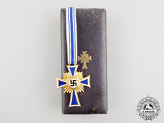 A Third Reich Period 1St Class Cross Of Honour Of The German Mother