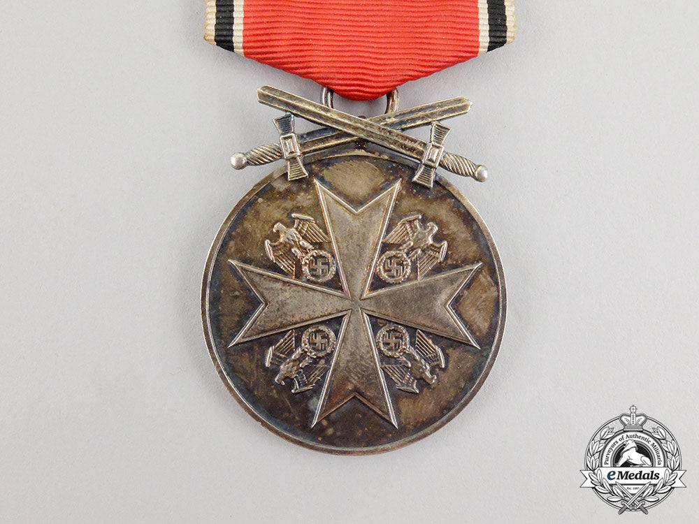 a_german_eagle_order_merit_medal_with_swords;_published_example_with_case_cc_5092
