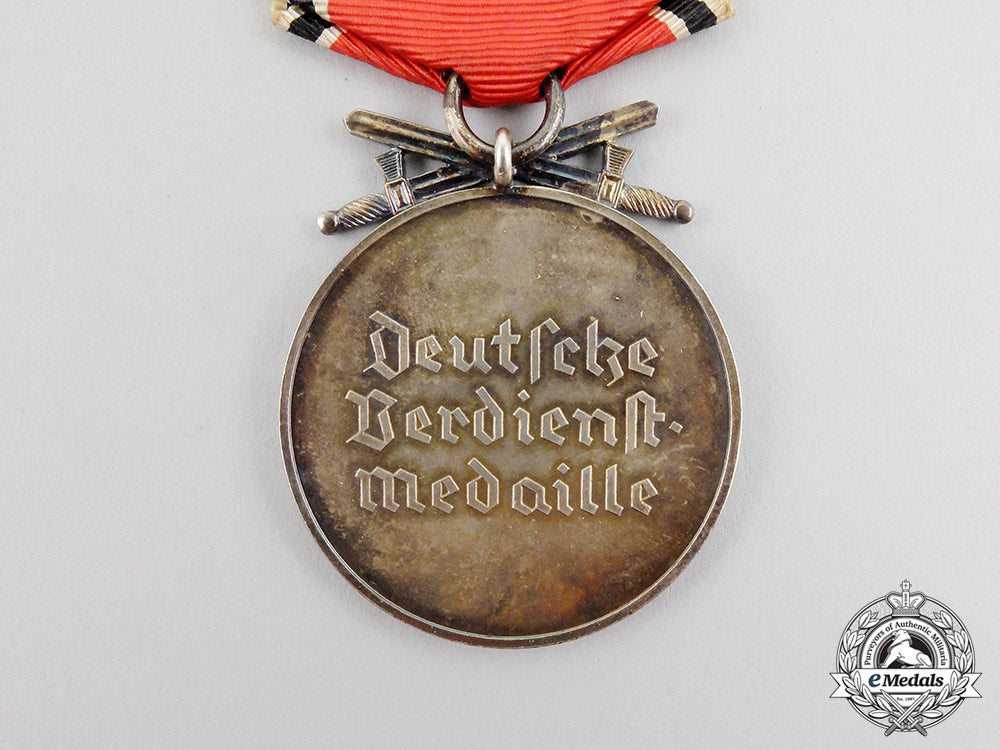 a_german_eagle_order_merit_medal_with_swords;_published_example_with_case_cc_5093