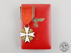 A 3Rd Grade Order Of The German Eagle By Deschler; Published Example With Case